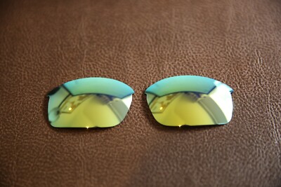 PolarLens Polarisierte 24k Gold Ersatzlinse Für Oakley Bottle Rocket