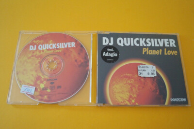 DJ Quicksilver - Planet Love (Maxi CD) (#1702)