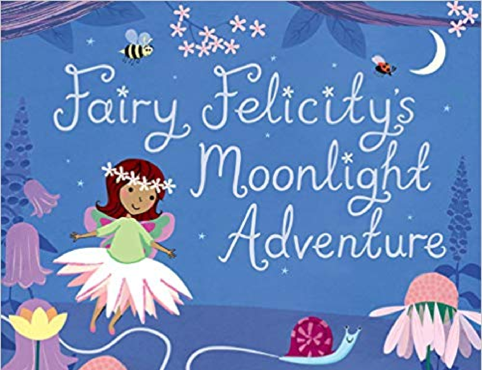 Fairy Felicity's Moonlight Adventure Alison Murray (Paperback) Book