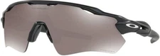 Oakley Radar EV Path Polarized Shield Sunglasses - Matte Black (OO9208-5138)