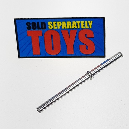 Popy Bandai Godaikin Gardian CHROME BAR knuckle part Garbin Protteser accessory - Picture 5 of 7