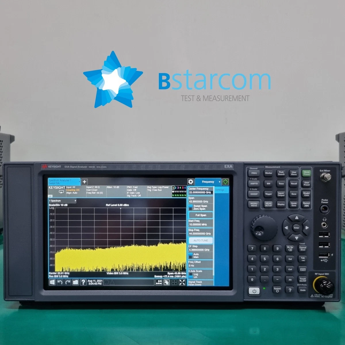 Keysight N9010B Exa Signal Analyzer Cal