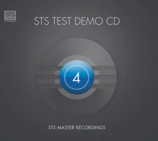 STS TEST DEMO CD – VOL 4, HIGH END AUDIOPHILE
