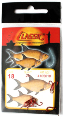 Masterpiece Tackle Classic, Rot  Gr: 18. NEU