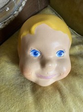 Ancienne Tête Mannequin Enfant Vintage 