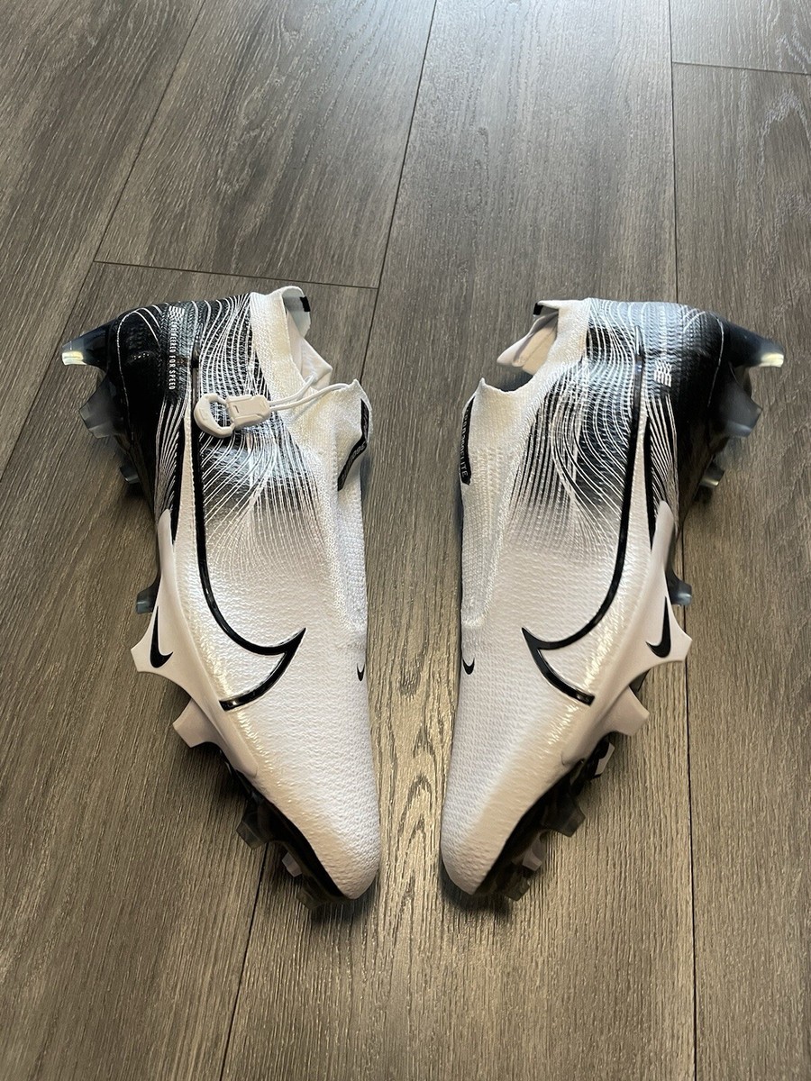 Nike Vapor Edge Elite 360 Flyknit Football Cleats White  display picture 3