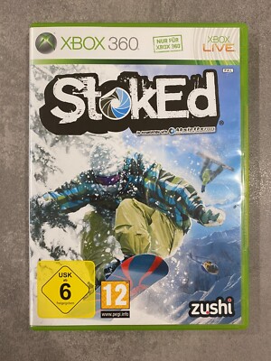 Xbox 360 Stoked (Gut)