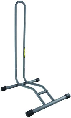 Ausstellungsständer bis 29 Zoll bis 2.6 Reifenbreite silber breiter Fahrradplatz
