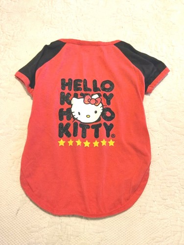 Hello Kitty Hundeshirt Größe L - Bild 1 von 2