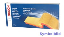 BOSCH Luftfilter für SKODA OCTAVIA II; AUDI A3,TT