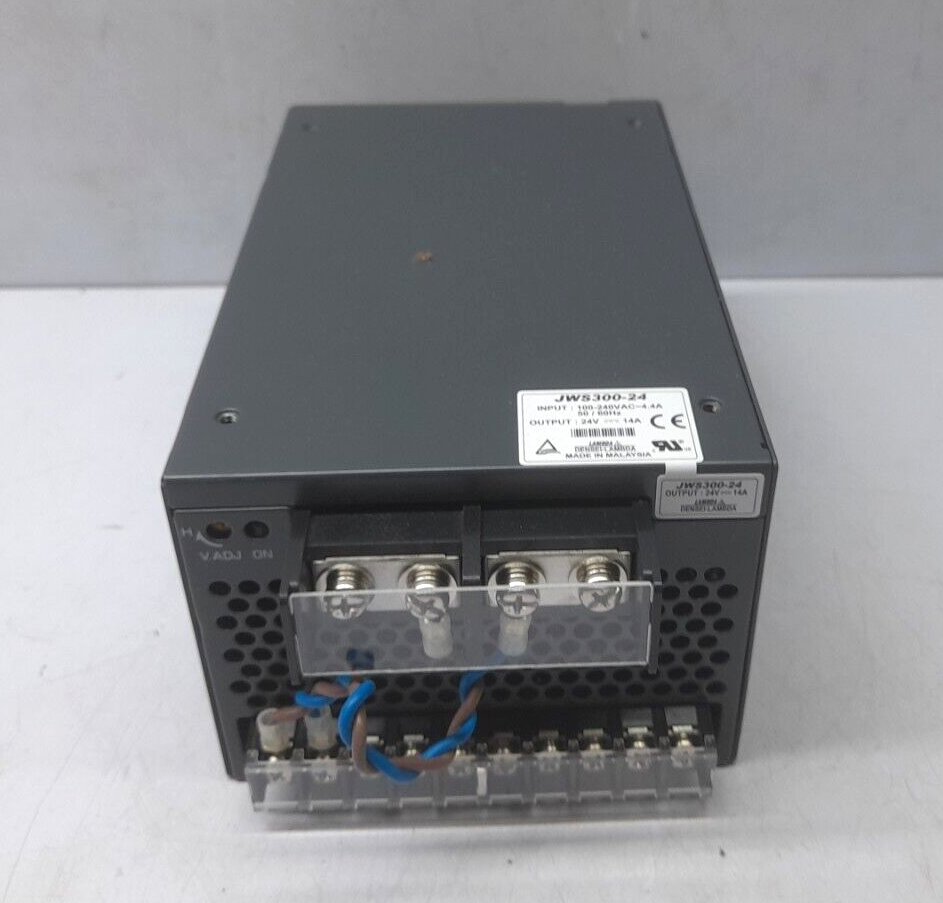 TDK Lambda JWS300-24 Power Supply / Input: 100-240VAC- 4.4A 56/60Hz TDK Lambda JWS300-24 Power Supply / Input: 100-240VAC- 4.4A 56/60Hz