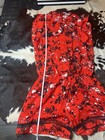 Karina Grimaldi Red Print (X) Fantasia Romper  XS Style 6533 — photo 9