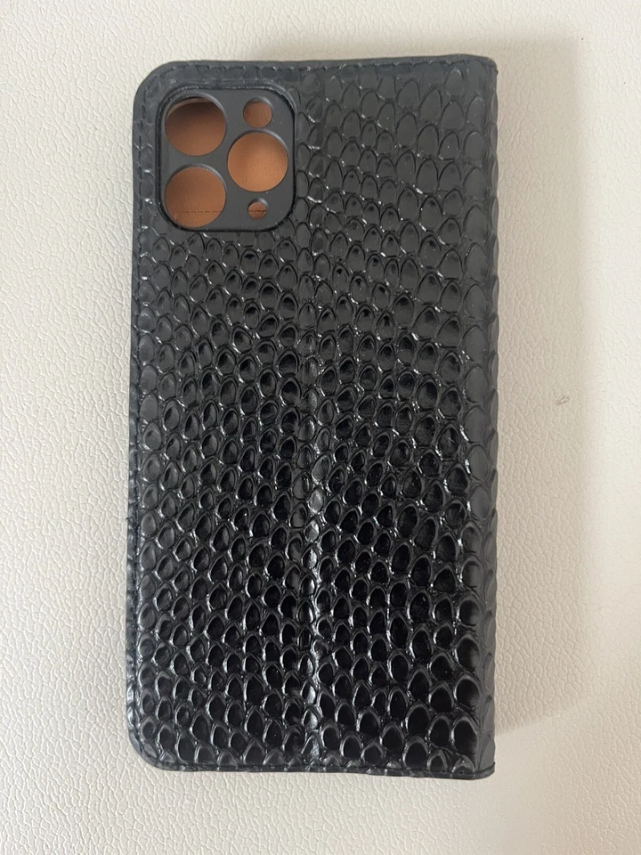Cover iPhone 11 Pro  - Cuoio Pythons 🐍 - Immagine 2 di 4