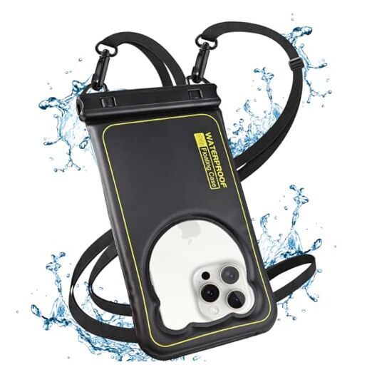 IP68 Floating Waterproof Phone Case for Beach Cruise Essentials