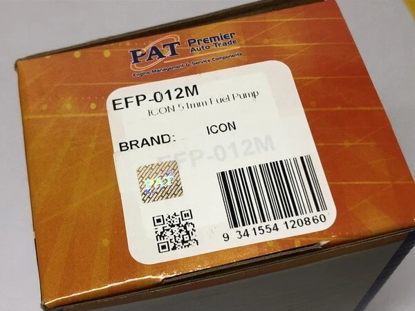 Fuel pump for Mitsubishi TN + TP MAGNA 2.6L 86-92 4G54 Intank electric 2 Yr Wty - image 3 of 3