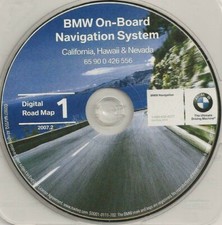97 98 99 00 01 2002 BMW 745i 745Li 740i 740iL 750iL NAVIGATION DISC CD CA NV HI
