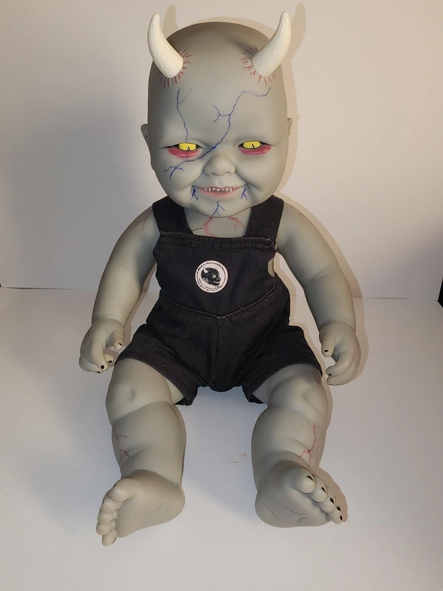 KRYPT Kiddies Demion Series 1 Horror Collectible Goth Demon Baby
