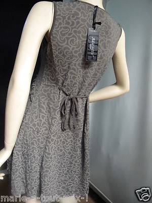 Robe Longue Noire Made In Italy Taille 48-52 - Neuve Avec étiquettes