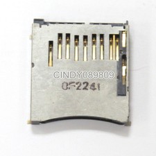 SD Memory Card Slot Holder Assembly Unit For Nikon D3100 D5000 D5100 D90 D7000
