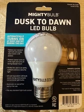 Mighty Bulb 9W LED Warm White 60 W Equivalent 25000 Hours 800 Lumens Medium Base
