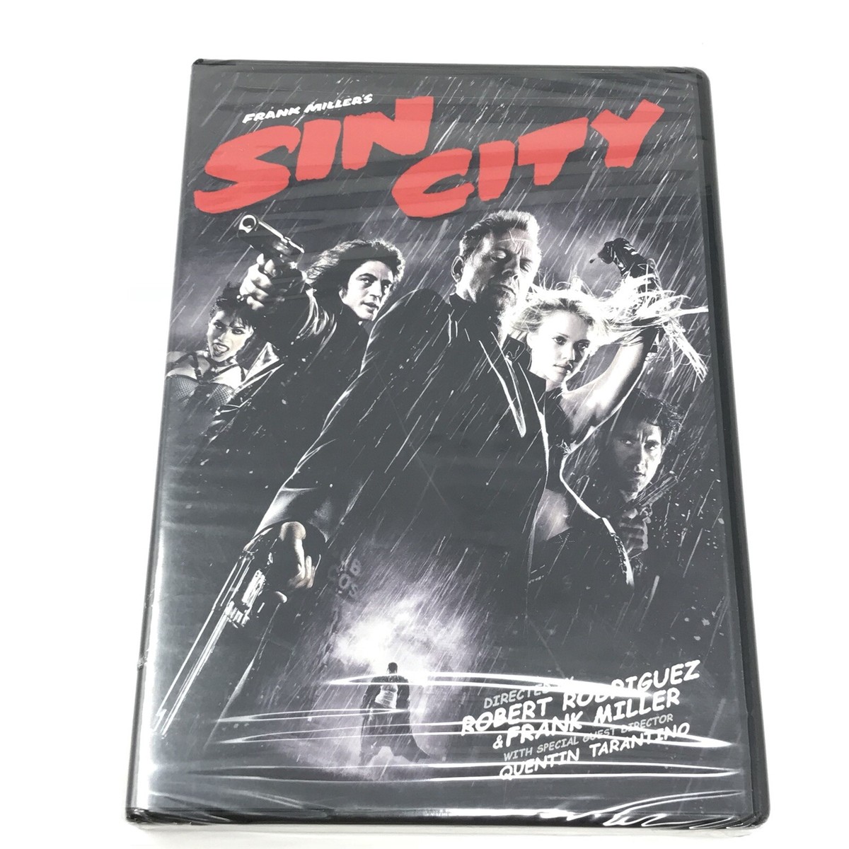 Sin City (DVD, 2006) Frank Miller Bruce Willis Mickey Rourke