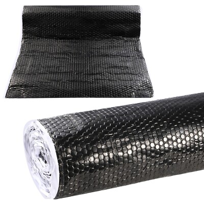 Alubutyl 50x400cm Dämmmatte 2mm selbstklebend Anti Dröhn Matte KFZ Dämmung Auto>