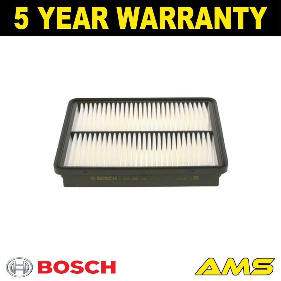 Fits Kia Optima 2012-2015 1.7 CRDi 2.0 2.4 3.5 + Other Models Air Filter Bosch - Image 3 of 4