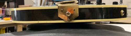 GUILD STARFIRE XII 12-STRING 1966 ELECTRIC GUITAR - EBONY STAIN, GOLD HARDWARE - Picture 7 of 12