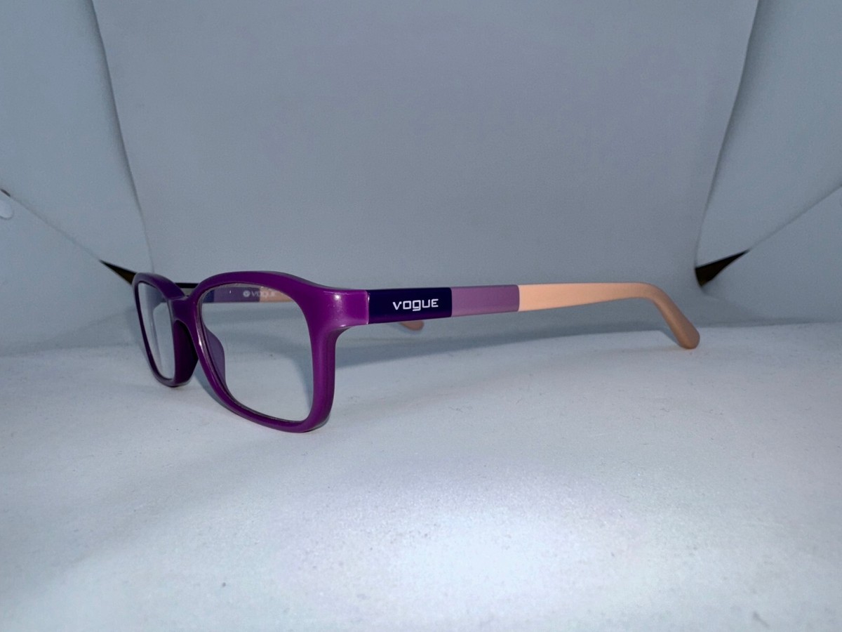 メガネ vogue eyewear Vogue - 5070 VISTA - 2136 (5070 VISTA 2136) Vogue VO5070 2136 Eyeglasses Frames Girls Purple Full Rim 46