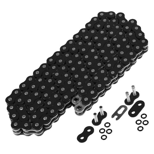 O-Ring Drive Chain for Harley Davidson Fxwg Wide Glide 1980 1981 1985 1986 Black - Picture 6 of 8