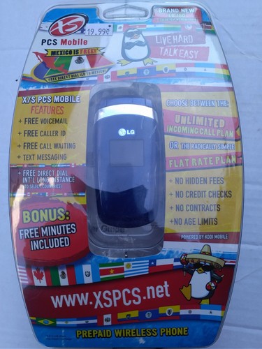 XS PCS Mobile New In Box