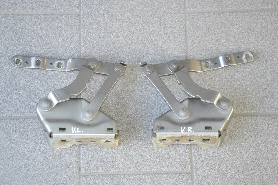 Bisagras capó Maserati 4200 izquierda derecha gris Foto 2 de 2