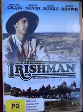 The Irishman DVD ABG Classic early modern Australian movie, very influential��