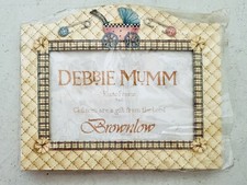 New Vintage Debbie Mumm 4x6 Baby Photo Frame cottage style 