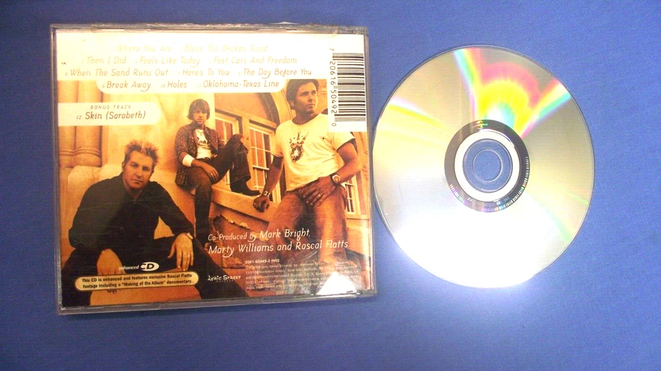 Rascal Flatts Feels Like Today - CD - image 2 of 2