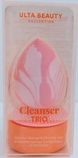 Ulta Blender Sponge & Cleanser Set: Blender Sponge, Cleansing Pad, Cleanser