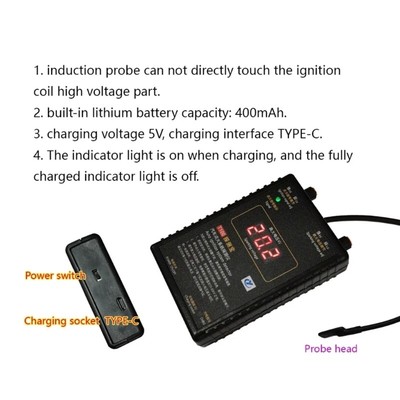 Vehicle Analyzers Engine Coils Diagnostic Device for Auto Repair