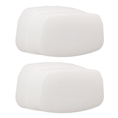 2x Bounce Dome Diffuser Digital Camera Flash Diffuser For 320EX Flash Speedl New