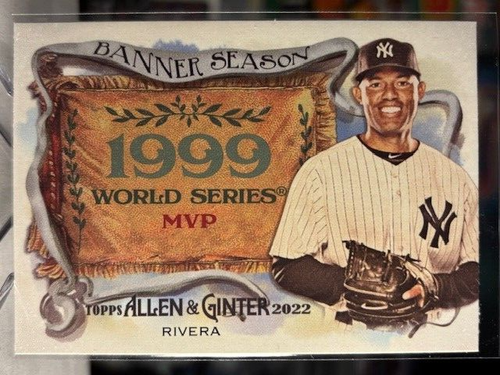 Mariano Rivera PICK A CARD Topps Chrome Refractor SSP # HOF RC Yankees Baseball - Picture 18 of 44