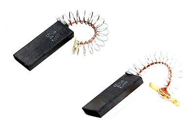 passend für BOSCH WAA28165GB WASCHMASCHINENMOTOR QUALITÄT LAMINIERTE KOHLEBÜRSTEN X 2
