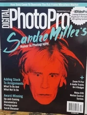 Digital Photo Pro Dec 2018 Sandro Millers Humor in Photography FREE SHIPPING CB