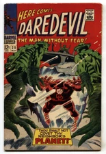 DAREDEVIL #28--1967--MARVEL--comic book