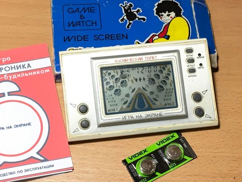 Rare game electronika game space flight ну погоди nintendo ussr
