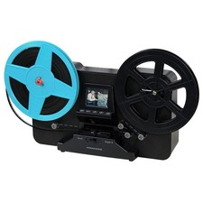 Magnasonic Super 8/8mm Film Scanner, Converts Film into Digital Video, Vibran...