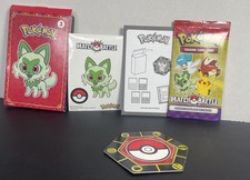 NEW McDonalds 2023 Pokemon Cards 3 Sealed Box Happy Meal Pokemaster Collector