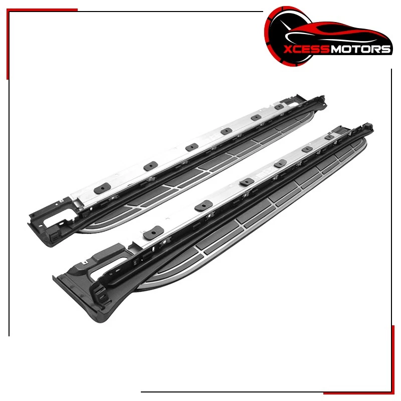 For 11-18 Porsche Cayenne Factory Style Side Running Boards Nerf Bars - Aluminum - Imagem 3 de 4