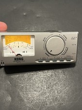 Korg OT-12 Orchestral Tuner Analog Meter Auto/Manual w Mic Input Tested Works