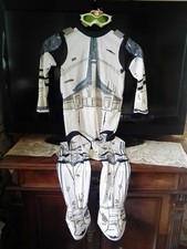 Kostüm Star Wars Fasching Karneval Größe Kinder Large Clone Trooper