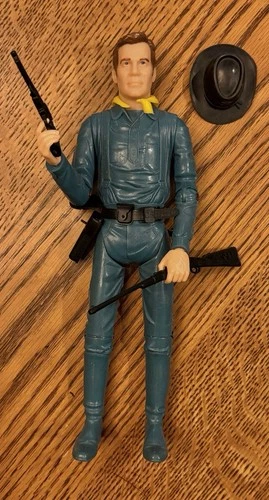 Marx Johnny West Fort Apache Fighters Cavalry Captain Kirk James