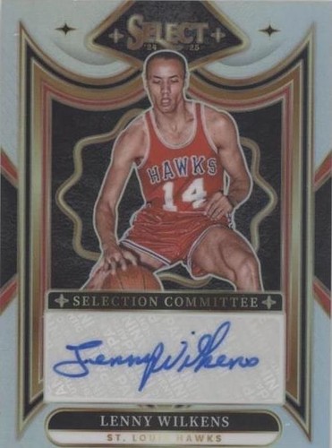 2024-25 Select Lenny Wilkens SC-WIL Selection Committee Signatures 